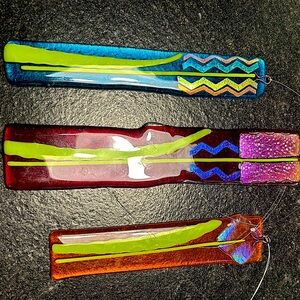 Colorful Glass Art Suncatcher Set